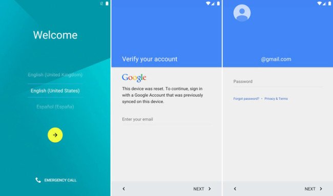 Imagen - Desbloquear un Android si nos pide el correo que introducimos por primera vez