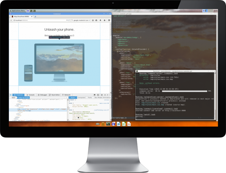 Imagen - Maru OS, el Continuum para Android