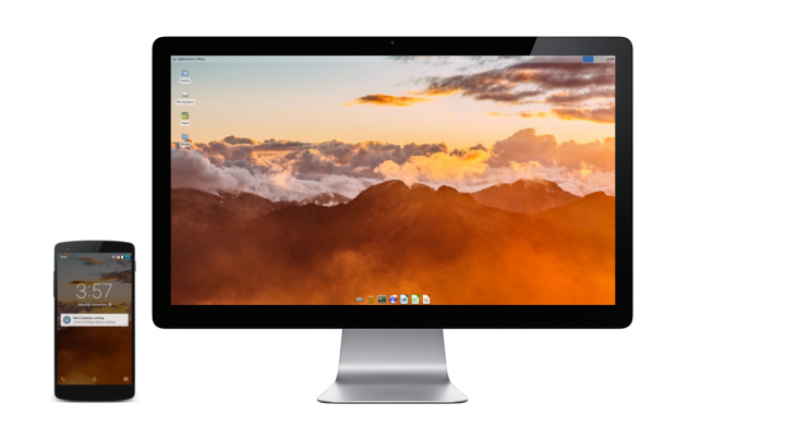 Imagen - Maru OS, el Continuum para Android
