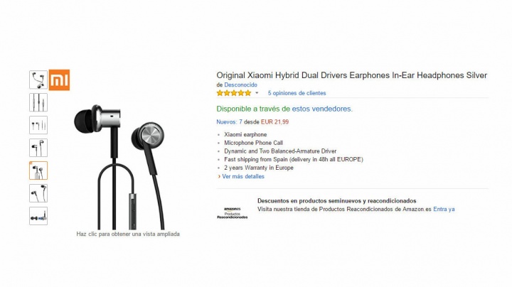 Imagen - Dónde comprar los Xiaomi Hybrid Earphones