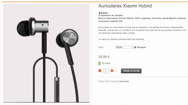 Imagen - Dónde comprar los Xiaomi Hybrid Earphones