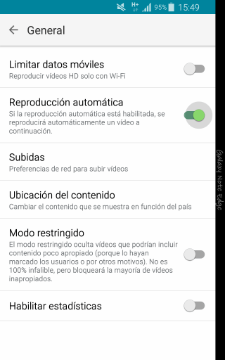 Imagen - Cómo desactivar la Reproducción automática en YouTube para Android
