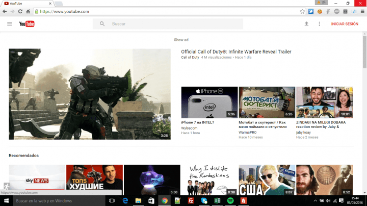 Imagen - Cómo activar la nueva interfaz Material Design de YouTube