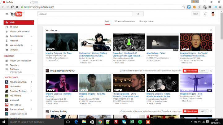 Imagen - Cómo activar la nueva interfaz Material Design de YouTube
