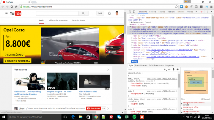 Imagen - Cómo activar la nueva interfaz Material Design de YouTube