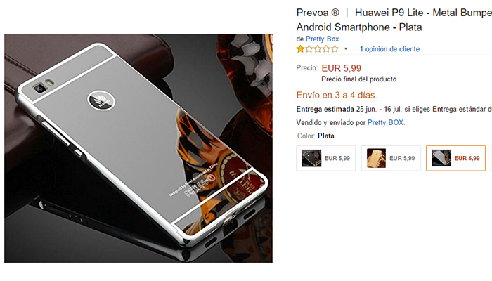 Imagen - 7 fundas para el Huawei P9 Lite