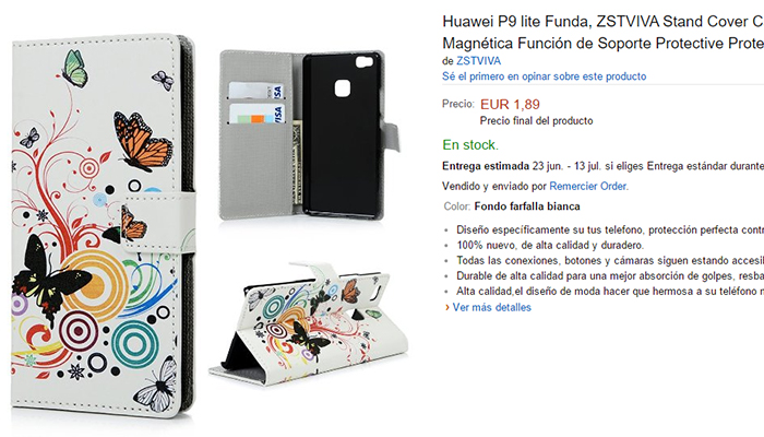 Imagen - 7 fundas para el Huawei P9 Lite