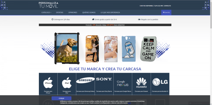 Imagen - 7 webs para personalizar la carcasa de tu m&oacute;vil o tablet