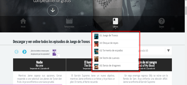 Imagen - Con esta web puedes ver Juego de Tronos online