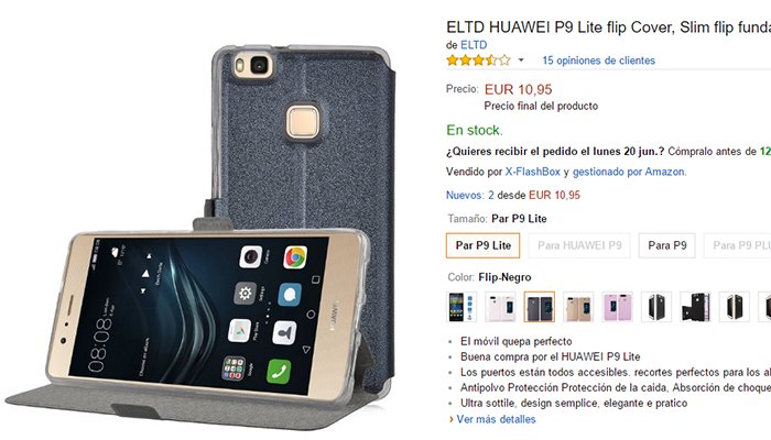 Imagen - 7 fundas para el Huawei P9 Lite