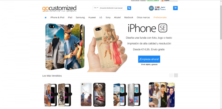 Imagen - 7 webs para personalizar la carcasa de tu m&oacute;vil o tablet