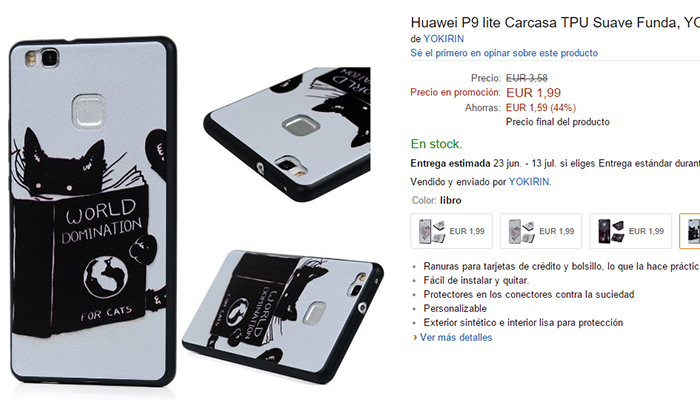 Imagen - 7 fundas para el Huawei P9 Lite