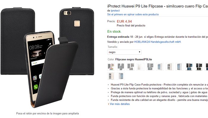 Imagen - 7 fundas para el Huawei P9 Lite