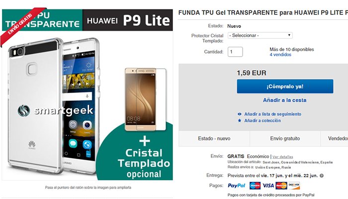 Imagen - 7 fundas para el Huawei P9 Lite