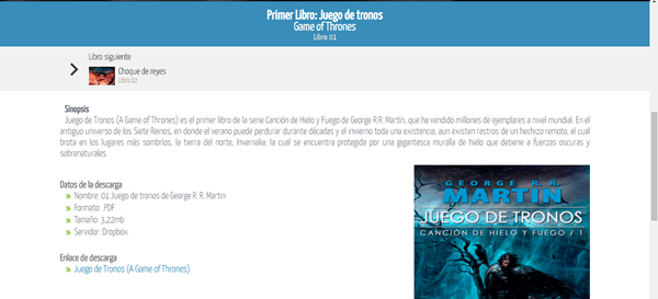 Imagen - Con esta web puedes ver Juego de Tronos online