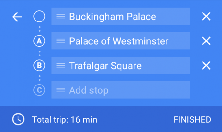 Imagen - Google Maps para Android añade múltiples destinos