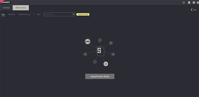 Imagen - Showbox, un interesante editor de v&iacute;deo online