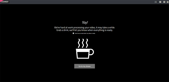 Imagen - Showbox, un interesante editor de v&iacute;deo online