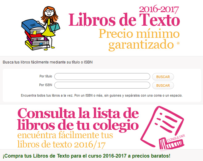 Imagen - D&oacute;nde comprar libros de texto en Internet