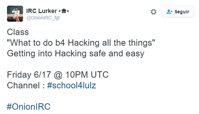 Imagen - OnionIRC, el nuevo IRC an&oacute;nimo de la red TOR