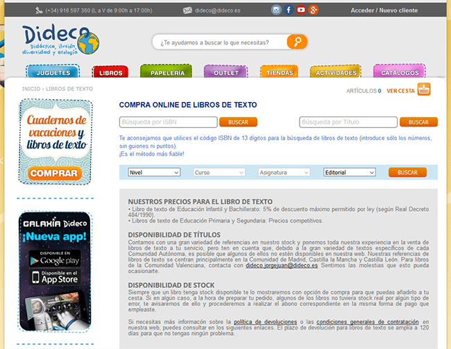 Imagen - D&oacute;nde comprar libros de texto en Internet