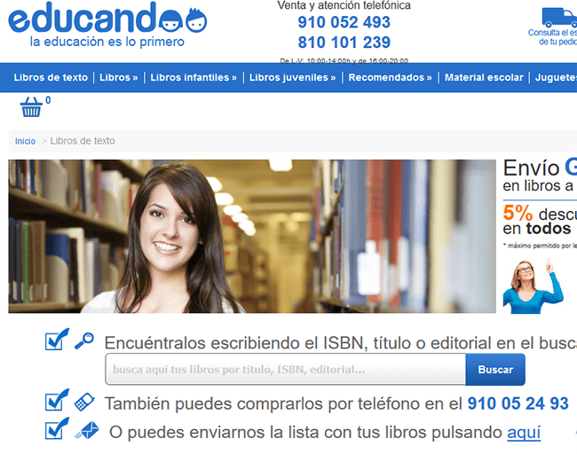 Imagen - D&oacute;nde comprar libros de texto en Internet