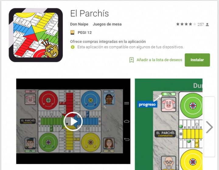 Imagen - 7 aplicaciones para jugar al parchís en tu tablet