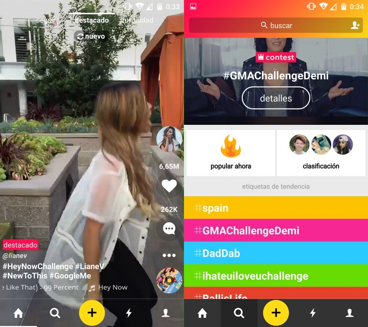Imagen - Musical.ly, la app en la que tú eres el protagonista