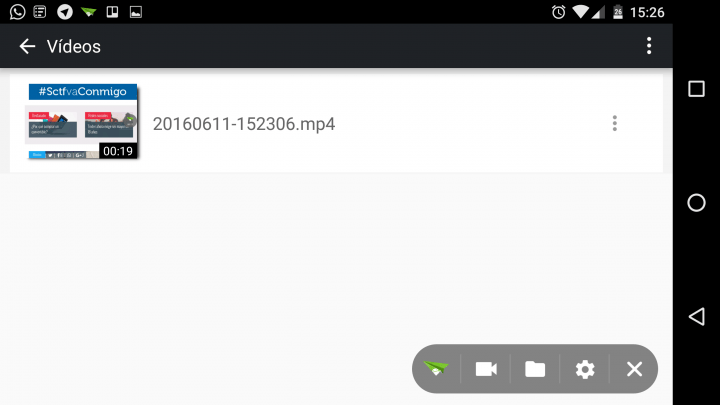 Imagen - Cómo grabar la pantalla en Android