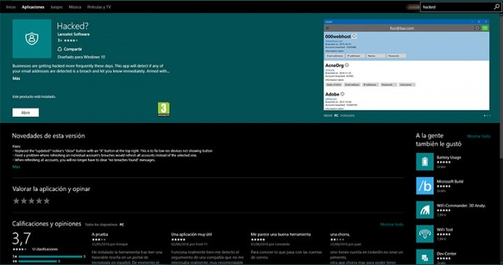 Imagen - Con esta app para Windows 10 sabrás si te han hackeado