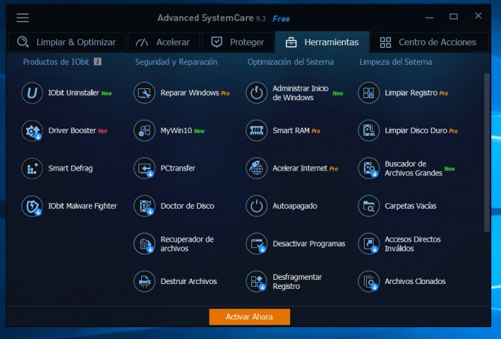 Imagen - Advanced SystemCare Free, un &uacute;til programa para gestionar tu PC