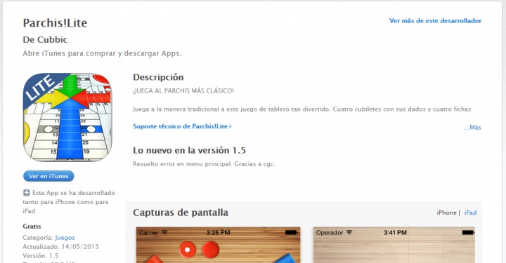 Imagen - 7 aplicaciones para jugar al parchís en tu tablet