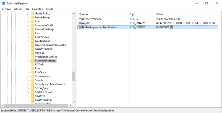 Imagen - C&oacute;mo deshabilitar los Live Tiles de Windows 10