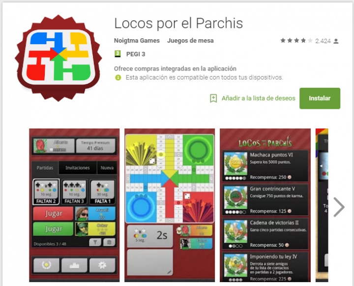 Imagen - 7 aplicaciones para jugar al parchís en tu tablet