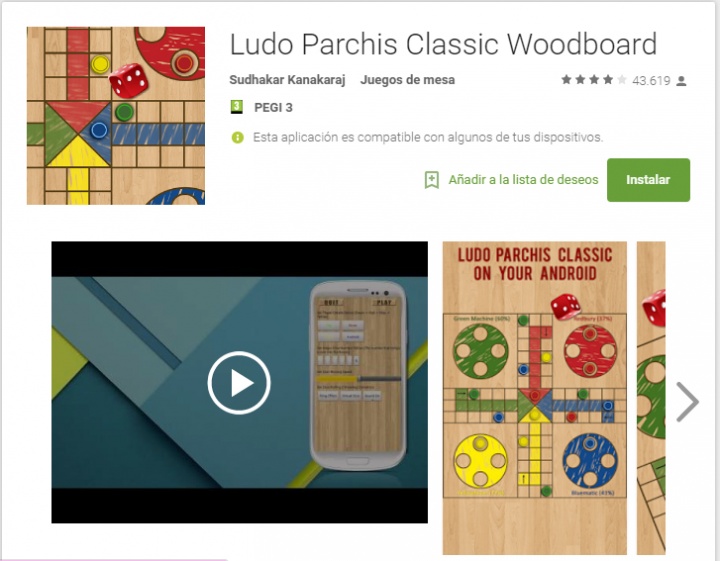 Imagen - 7 aplicaciones para jugar al parchís en tu tablet