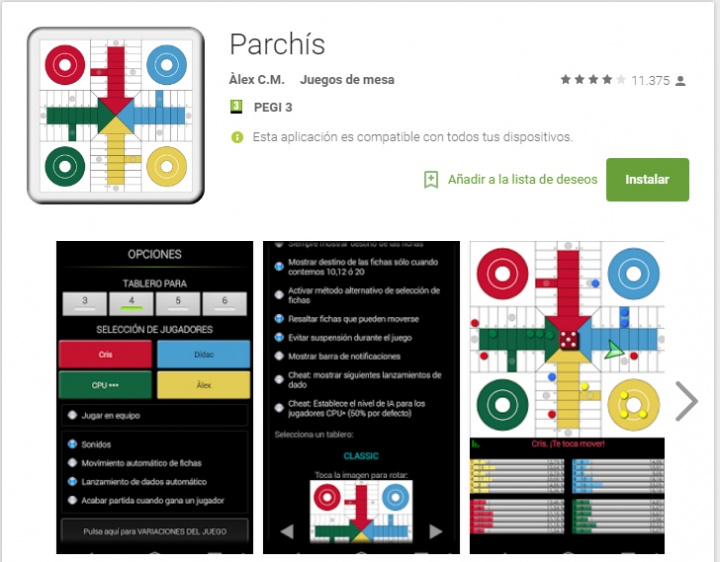 Imagen - 7 aplicaciones para jugar al parchís en tu tablet