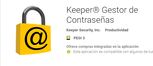Imagen - Gestiona tus contrase&ntilde;as en Android con estas apps