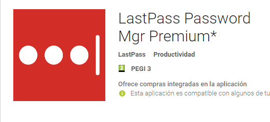 Imagen - Gestiona tus contrase&ntilde;as en Android con estas apps