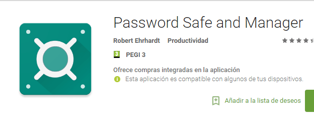 Imagen - Gestiona tus contrase&ntilde;as en Android con estas apps
