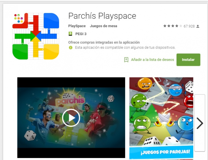 Imagen - 7 aplicaciones para jugar al parchís en tu tablet