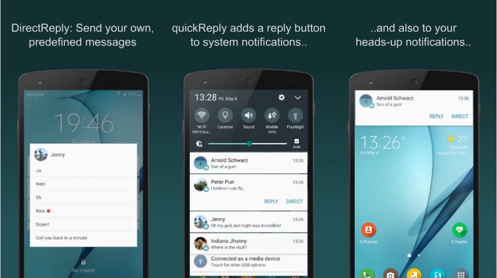 Imagen - Cómo tener la respuesta rápida en tu Android