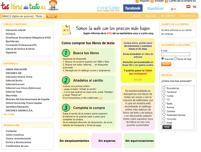Imagen - D&oacute;nde comprar libros de texto en Internet