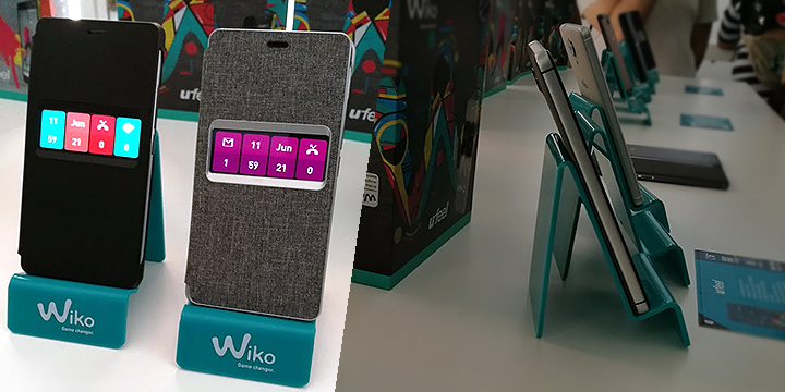 Imagen - Wiko Ufeel y Wiko Ufeel Lite, dos terminales con sensor de huellas por menos de 200 euros