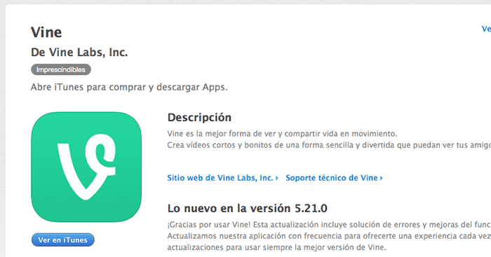Imagen - 7 apps para encontrar Vines