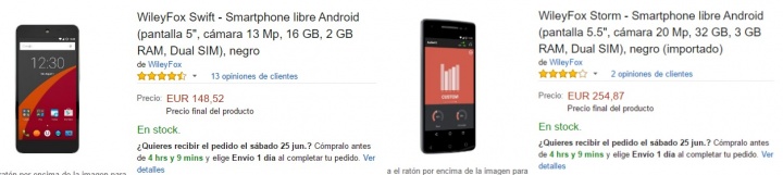 Imagen - Dónde comprar los Wileyfox Storm y Wileyfox Swift