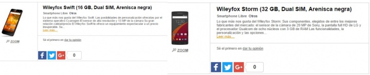 Imagen - Dónde comprar los Wileyfox Storm y Wileyfox Swift