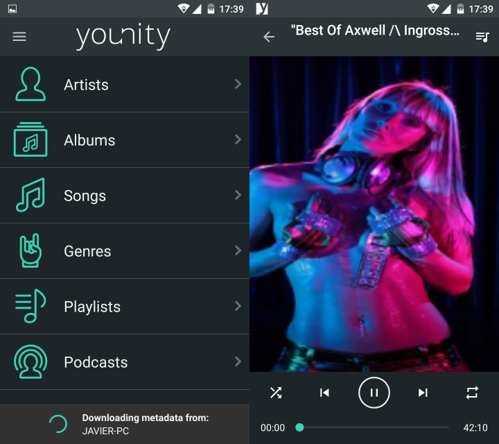 Imagen - Younity, gestiona todo tu PC desde tu terminal Android o iOS