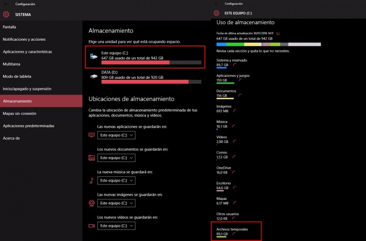 Imagen - Cómo eliminar los archivos temporales de Windows 10