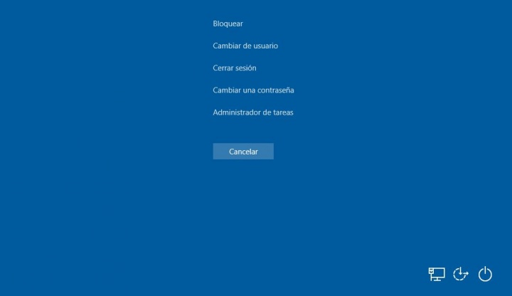 Imagen - Cómo cerrar sesión o bloquear el ordenador en Windows 10