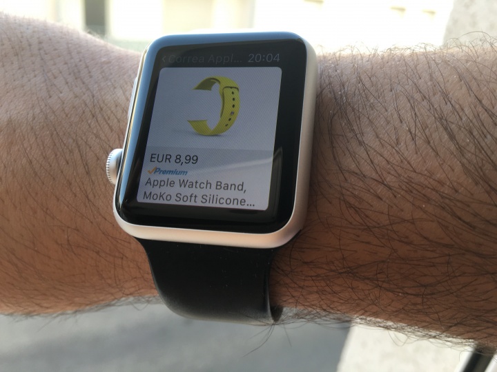 Imagen - Comprar en Amazon desde un reloj, es posible y lo hemos probado